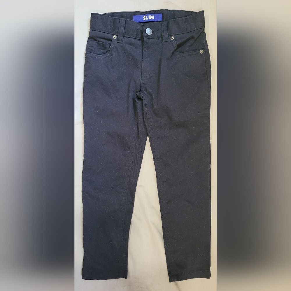 French toast size 6 slim fit black skinny pants